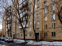 Yuzhnoportovy district,  , house 23. Apartment house
