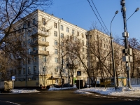 Yuzhnoportovy district,  , house 24. Apartment house