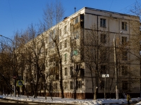 Южнопортовый район, улица Кожуховская 6-я, дом 25 к.2. многоквартирный дом