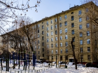 Yuzhnoportovy district,  , house 27. Apartment house