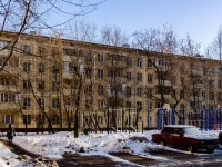 Yuzhnoportovy district,  , house 27 к.2. Apartment house