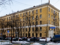 Yuzhnoportovy district,  , house 28. Apartment house