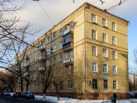 Yuzhnoportovy district,  , house 29Б. Apartment house