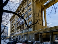 Yuzhnoportovy district,  , house 3. Apartment house