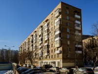 Yuzhnoportovy district,  , house 9. Apartment house