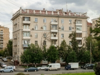 Yuzhnoportovy district,  , house 9/1. Apartment house