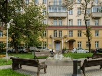 Yuzhnoportovy district,  , house 13. Apartment house