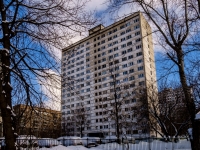 Yuzhnoportovy district, Trofimov st, house 18. Apartment house