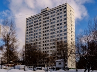 Yuzhnoportovy district, Trofimov st, house 20. Apartment house