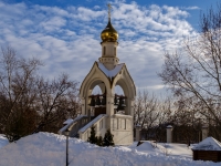 Yuzhnoportovy district, temple Александра Невского в Кожухове, Trofimov st, вл.14