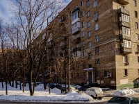 Yuzhnoportovy district, Trofimov st, house 15. Apartment house