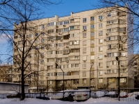Yuzhnoportovy district, Trofimov st, house 16А. Apartment house