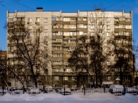 Yuzhnoportovy district, st Trofimov, house 18А. Apartment house