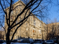 Yuzhnoportovy district, st Trofimov, house 19 к.2. Apartment house