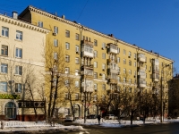 Yuzhnoportovy district, Trofimov st, house 23 к.1. Apartment house