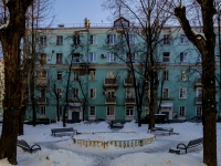 Yuzhnoportovy district, Trofimov st, house 23 к.3. Apartment house