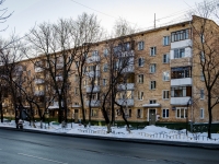 Yuzhnoportovy district, st Trofimov, house 24 к.1. Apartment house