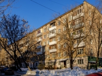Yuzhnoportovy district, Trofimov st, house 24 к.1. Apartment house