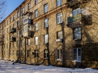 Yuzhnoportovy district, Trofimov st, house 24 к.2. Apartment house
