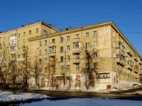 Yuzhnoportovy district, st Trofimov, house 25 к.1. Apartment house