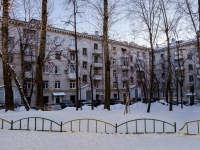 Yuzhnoportovy district, Trofimov st, house 25 к.1. Apartment house