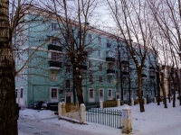 Yuzhnoportovy district, Trofimov st, 房屋 25 к.2. 公寓楼