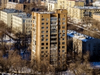 Yuzhnoportovy district, Trofimov st, house 28 к.2. Apartment house
