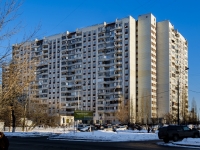 Yuzhnoportovy district, st Trofimov, house 32 к.1. Apartment house