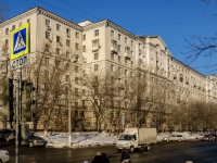 Yuzhnoportovy district, Trofimov st, house 35/20. Apartment house