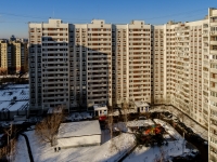 Yuzhnoportovy district, st Trofimov, house 36 к.1. Apartment house