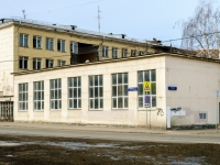 Yuzhnoportovy district, Melnikov st, house 2 с.1. office building