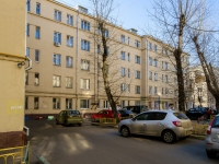Yuzhnoportovy district, Melnikov st, house 16. Apartment house