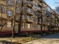 Yuzhnoportovy district, Melnikov st, house 17. Apartment house