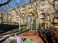 Yuzhnoportovy district, Melnikov st, house 21. Apartment house