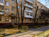 Yuzhnoportovy district, Melnikov st, house 23. Apartment house