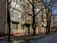 Yuzhnoportovy district, Melnikov st, house 25. Apartment house