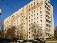Yuzhnoportovy district, st Melnikov, house 27. Apartment house