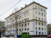 Yuzhnoportovy district,  , house 8. Apartment house
