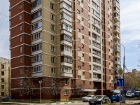 Yuzhnoportovy district,  , house 4 к.1. Apartment house