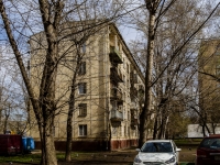 Yuzhnoportovy district,  , house 8 к.2. Apartment house