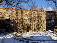Yuzhnoportovy district,  , house 10 к.1. Apartment house