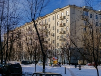 Yuzhnoportovy district,  , house 6. Apartment house