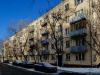 Yuzhnoportovy district,  , house 12А. Apartment house