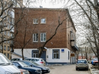 улица Симоновский Вал, дом 7А с.3. офисное здание
