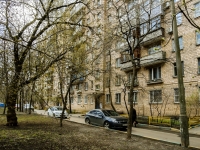 Yuzhnoportovy district,  , house 7 к.1. Apartment house