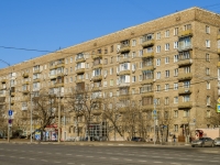Южнопортовый район, улица Симоновский Вал, дом 9. многоквартирный дом