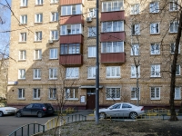 Yuzhnoportovy district,  , house 17 к.1. Apartment house