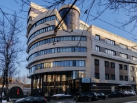 Yuzhnoportovy district,  , house 1. office building