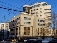 Южнопортовый район, улица Шарикоподшипниковская, дом 1. офисное здание