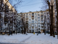 Yuzhnoportovy district,  , house 6/14. Apartment house
